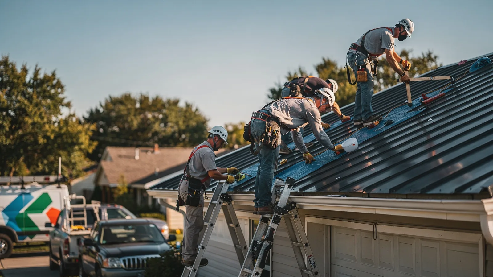 Metal Roof Installation in Standard, IL near me